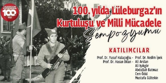 Önemli isimler kurtuluş sempozyumunda buluşuyor