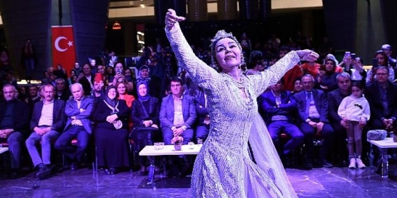 Osmangazi’de Özbekistan Esintisi