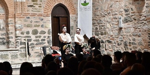 Osmangazi’de Tiyatro Okulu Büyüledi