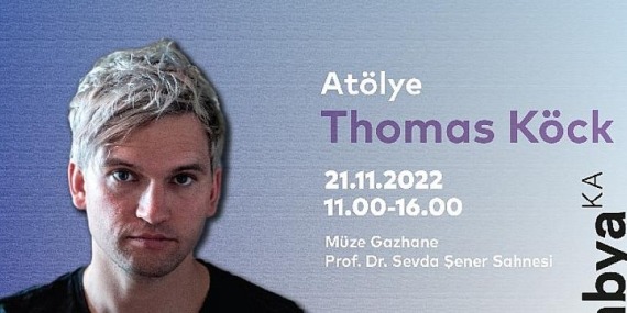 “Oyun Yazarları Atölyesi”nin Yeni Konuğu Almanyalı Yazar Thomas Köck: Hasarlı Bir Gezegende Oyun Yazarlığı