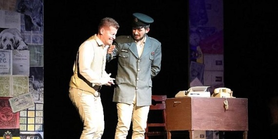 Özgür Aksoy anısına tiyatro günleri başladı