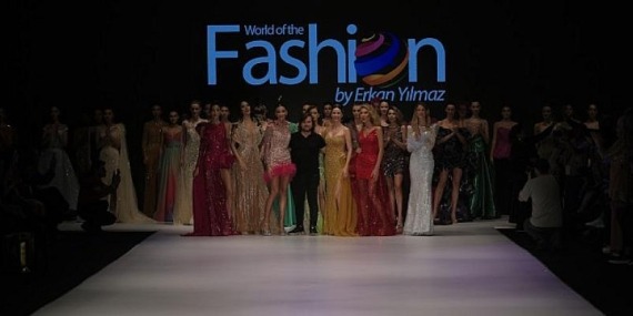 Podyumun Yıldızları World Of Fashion defilesinde buluştu