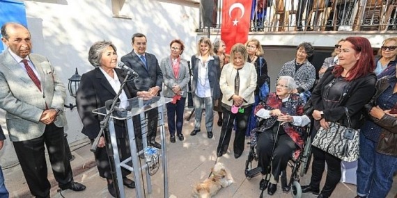 Prof. Dr. Nermin Abadan Unat Kadın Semtevi hizmete açıldı