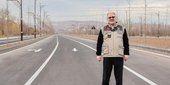 Recep Tayyip Erdoğan Bulvarı Trafiğe Açıldı