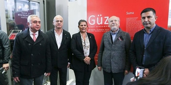 Ressam Nihat Kahraman’ın “Güz” Resimleri Aydın’da