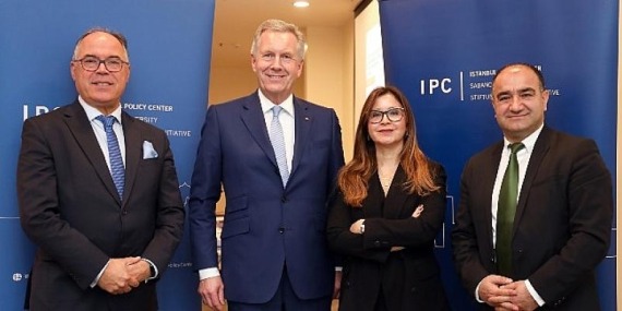 Sabancı Üniversitesi İPM Eski Almanya Cumhurbaşkanı Christian Wulff’u ağırladı