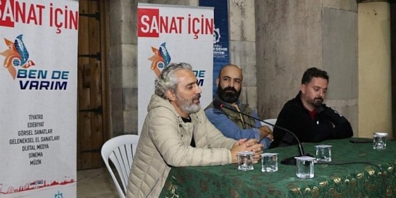 Sanat İçin Ben De Varım öğrencileri eğitimlerine devam ediyor