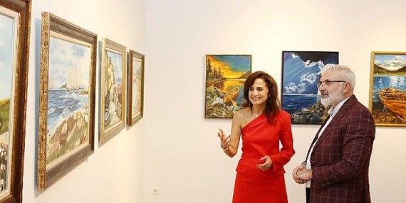 Sanatçı Aysel Kılagöz’ün İlk Kişisel Resim Sergisi SKSM’de