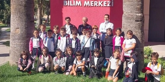 Sancar Maruflu Bilim Merkezi’ne ziyaretçi akını