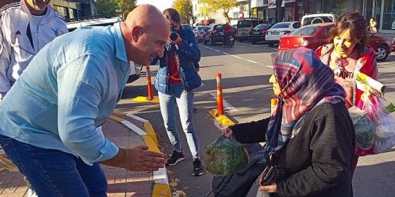 Saray Belediyesi’nden ücretsiz ıspanak