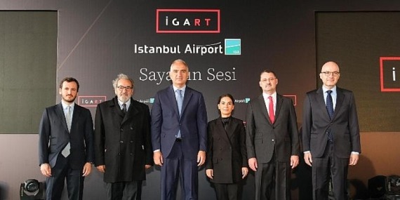 “Saya’nın Sesi”, İGA İstanbul Havalimanı’ndan Sesini Tüm Dünyaya Duyurmaya Başladı