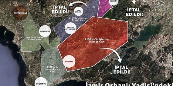 Seferihisar Orhanlı Halkının Jeotermale Karşı Zaferi
