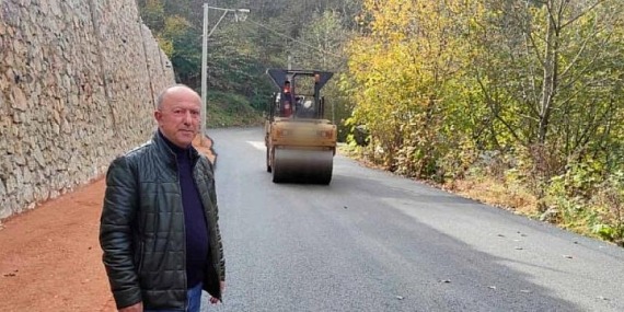 Şevkatiye Mahalle Muhtarı Musa Mut:  Tahir Başkanıma duacıyım