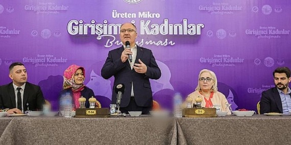 Sivas Belediye Başkanı Hilmi Bilgin; Kadın Girişimcilerimizin Daima Yanındayız