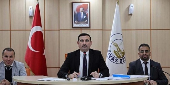 Sivas Belediyesi’nin 2023 Yılı Bütçesi Belirlendi