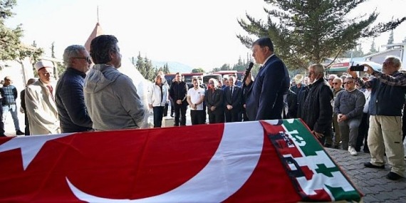 Tahir Secder Akıncı’ya Duygu Dolu Veda