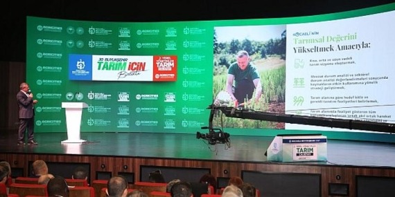 Tarım Çalıştayı, Kocaeli Sürdürülebilir Tarım Eylem Planına katkı sağlayacak