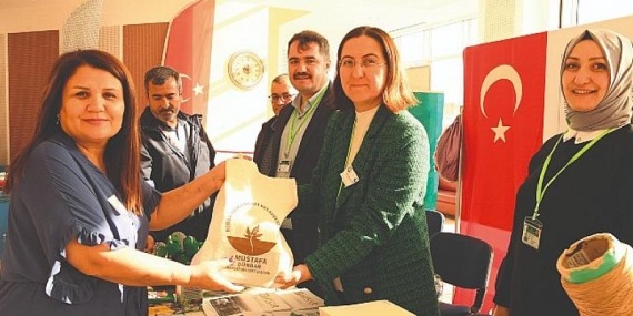 Tekstil Atıkları Hediyeye Dönüştü