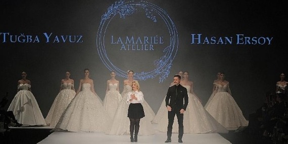 Tuğba Yavuz’la Hasan Ersoy’un kişiye özel gelinlikleri