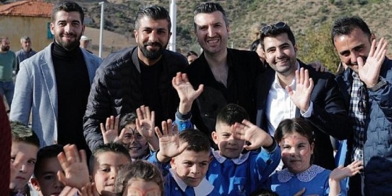 TÜGVA ve Berberler Odası’ndan Kınık’ta Anlamlı Etkinlik