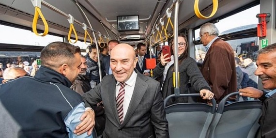 Tunç Soyer: İzmir’e çağ atlatan bir proje