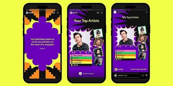 Türkiye 2022’de neler dinledi: Spotify yılın en çok dinlenenlerini ve kullanıcılar için 2022 Yılın Özeti’ni yayınladı