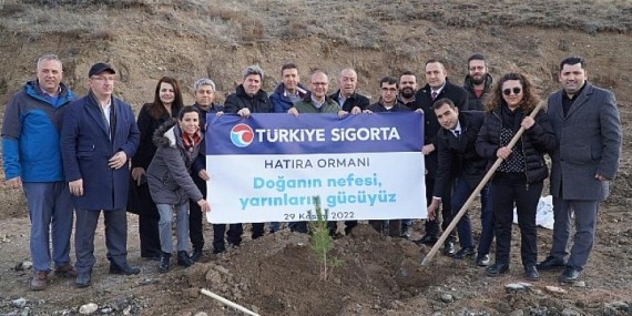 Türkiye Sigorta Ormanı Sivas’ta yeşerecek