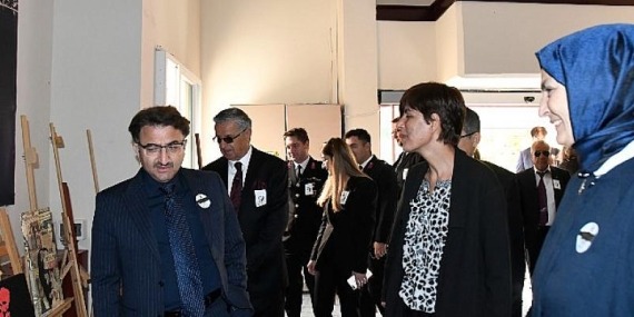 Ulu Önder Gazi Mustafa Kemal Atatürk anılıyor