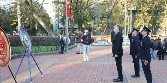 Ulu Önder Mustafa Kemal Atatürk, 84. Ölüm Yıldönümünde Anıldı