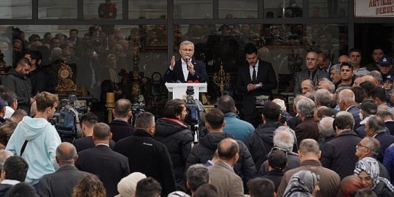 Üsküdar Belediyesi Antikacılar Çarşısı’nı İstanbulluların Hizmetine Sundu