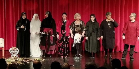 Üsküdar Belediyesi,: Şiddet Mağduru Kadınlar Yazdı ve Oynadı