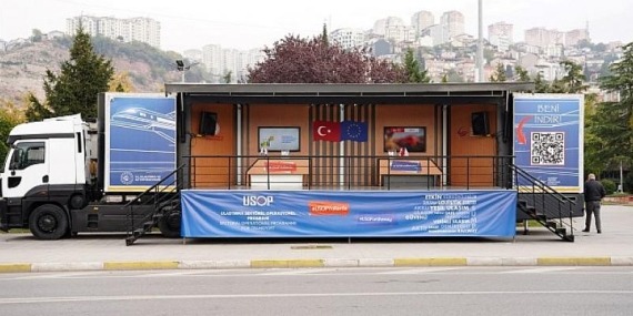 USOP yollarda tırı Kocaeli’nde