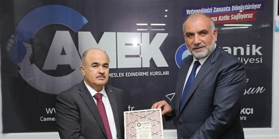 Vali Dağlı CAMEK’te