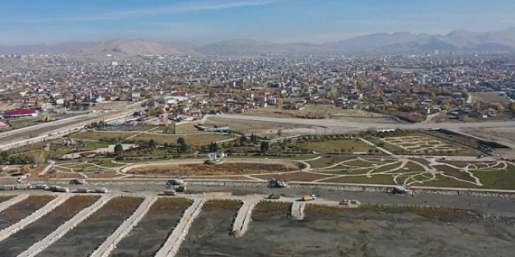 Van Büyükşehir Belediyesi Yeni Bir Parkı Daha Hizmete Açıyor