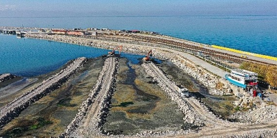 Van Gölü Büyükşehir Belediyesi İle Yeniden Hayat Buluyor