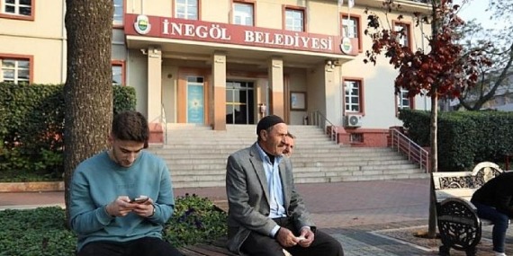 Vatandaşlardan Wifi Noktalarına Yoğun İlgi