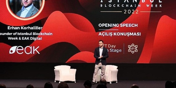 Web3 Dünyası İstanbul Blockchain Week’de Buluştu