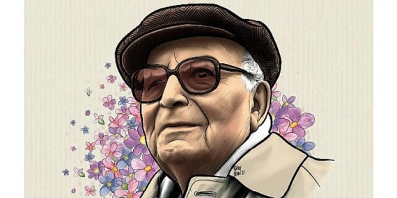 Yaşar Kemal’in bin bir çiçekli bahçesi İzmirlilere kapılarını açıyor