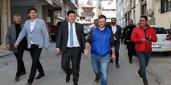 Yaylacık sakinlerinden Başkan Kılıç’a teşekkür