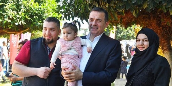 Yenişehir Belediyesi festivalde binlerce ziyaretçiyi ağırladı