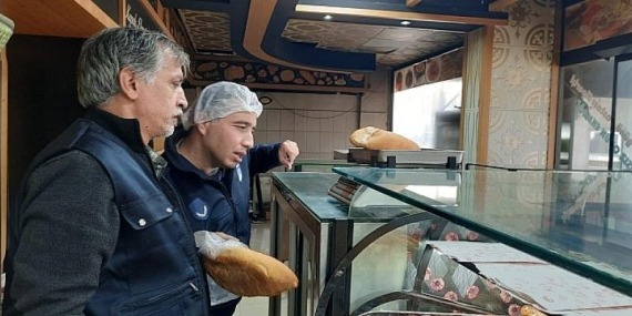 Zabıtadan gıda denetimi