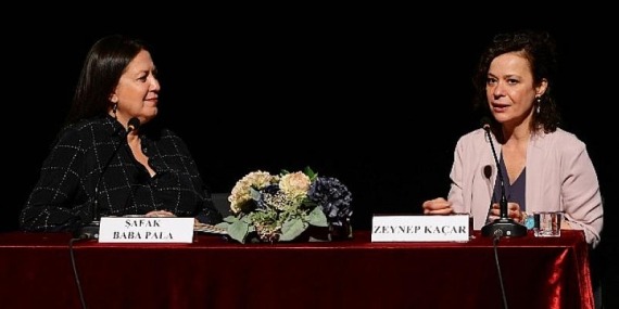 Zeynep Kaçar’dan kadınlara: Yazdıklarınız çekmecede kalmasın