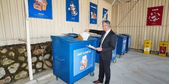 1. Sınıf Atık Getirme Merkezi, hem doğayı hem ekonomiyi koruyacak
