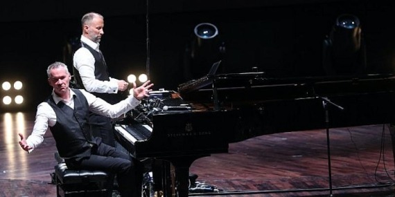 22. Uluslararası Antalya Piyano Festivali’nden müzik ve mizahın birleştiği muhteşem açılış