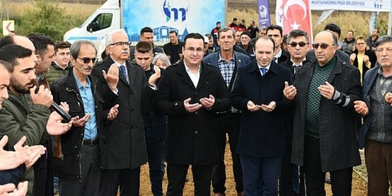 Adım Adım Tarımda Dünya Markası Mustafakemalpaşa