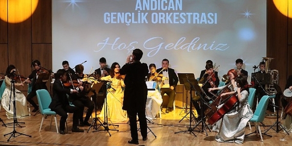 Andican Gençlik Senfoni Orkestrası’ndan Bağcılar’da dev konser