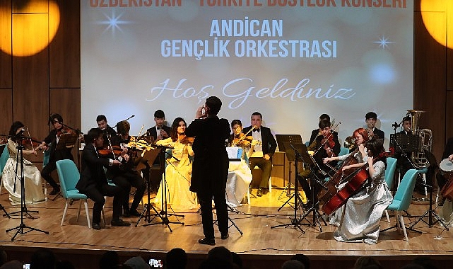 Andican Gençlik Senfoni Orkestrası'ndan Bağcılar'da dev konser