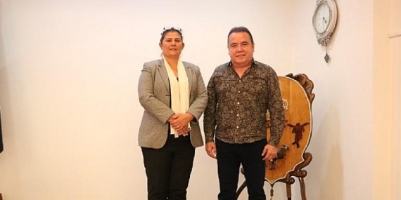 Antalya Büyükşehir Belediye Başkanı Muhittin Böcek’ten Başkan Çerçioğlu’na Ziyaret
