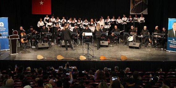 Antalya Büyükşehir’den anlamlı etkinlik