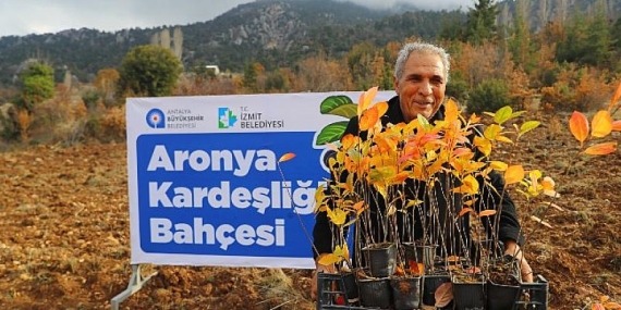 Antalya ile İzmit’in Aronya kardeşliği